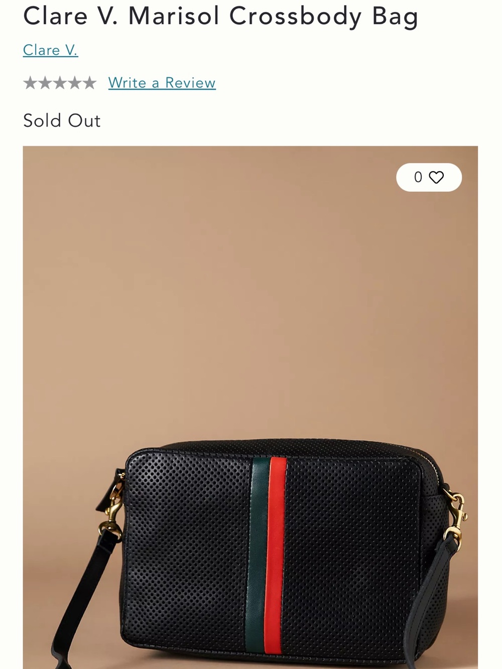 Clare V. Marisol Crossbody Bag